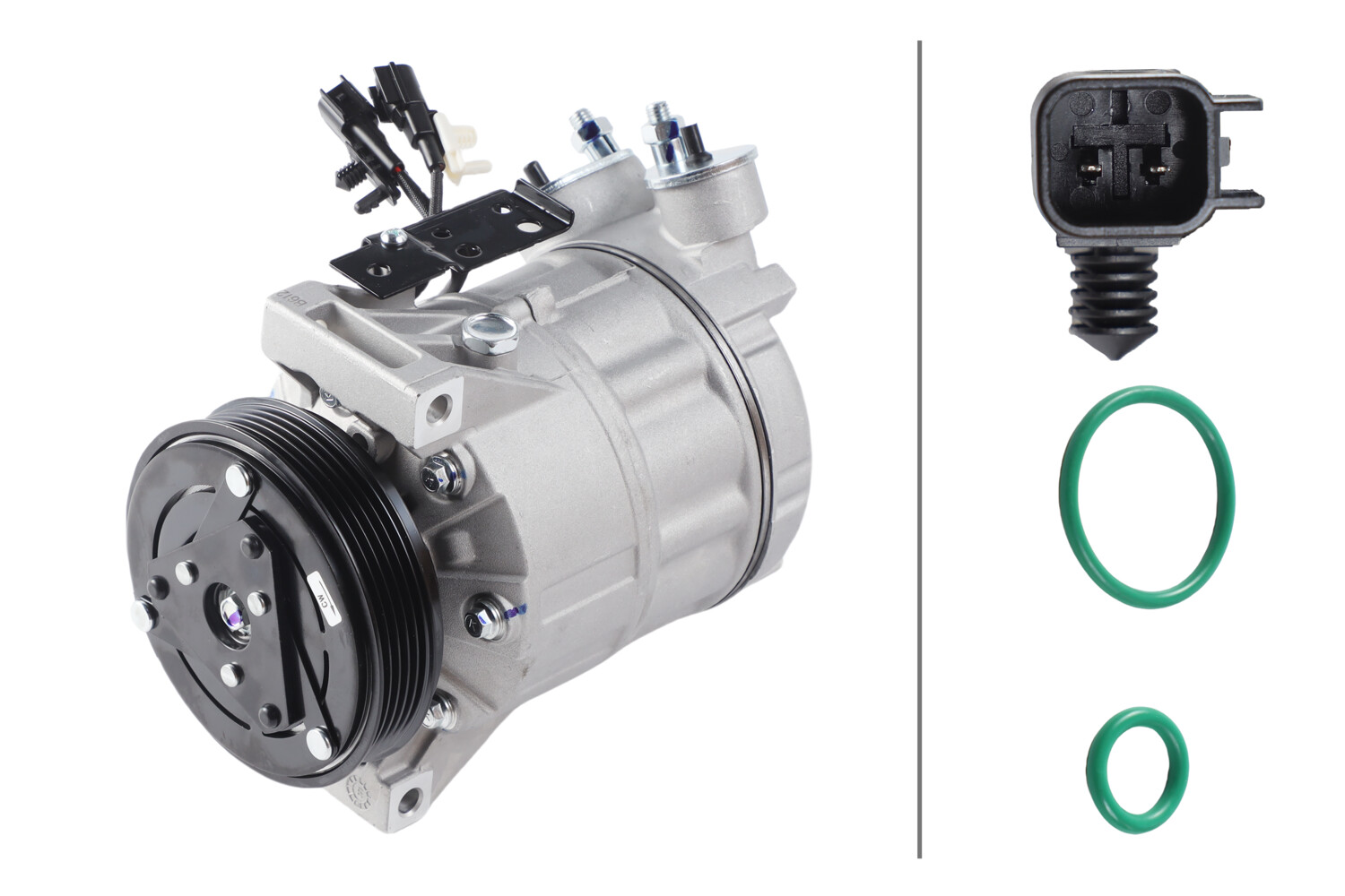 Compressor, airconditioning Hella 8FK 366 200-301