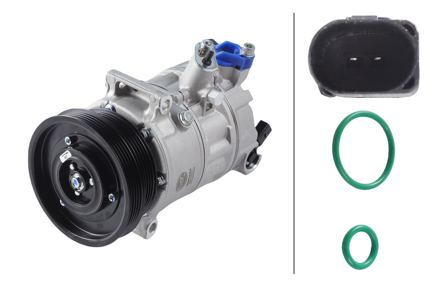 Compressor, airconditioning Hella 8FK 366 200-311