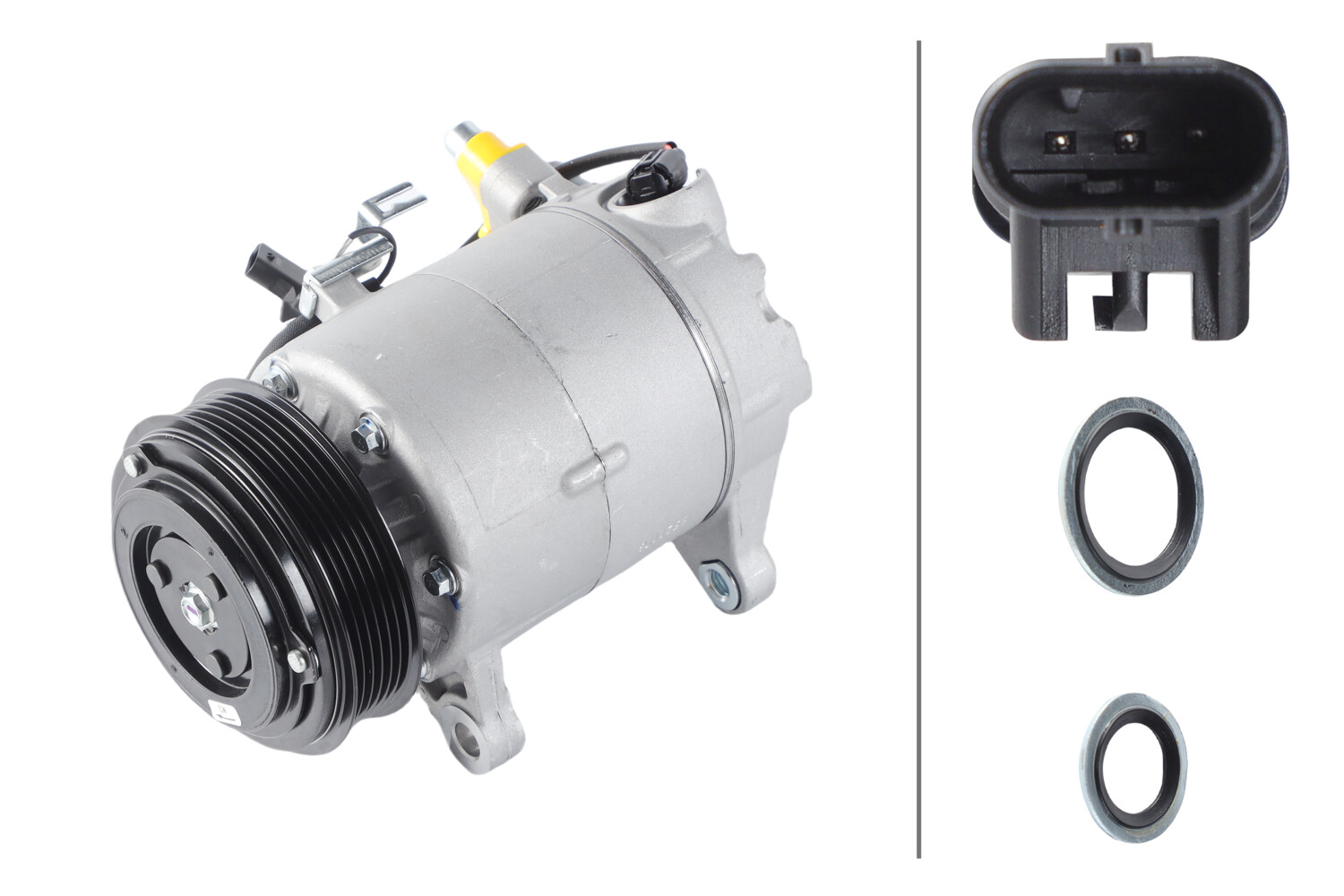 Compressor, airconditioning Hella 8FK 366 200-371