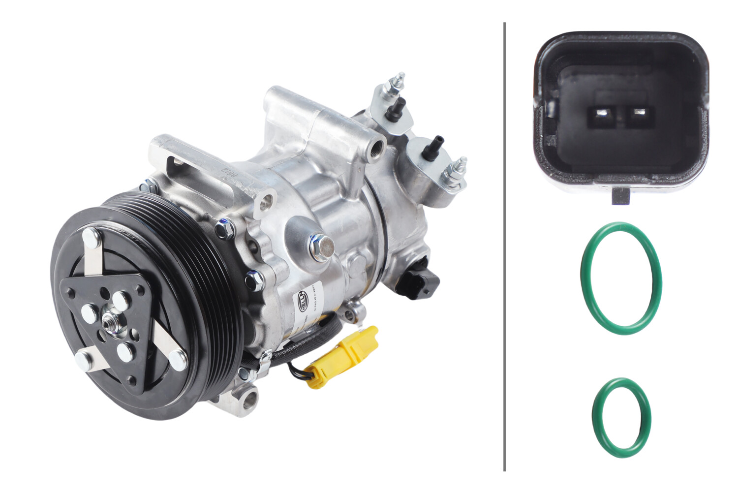 Compressor, airconditioning Hella 8FK 366 200-381