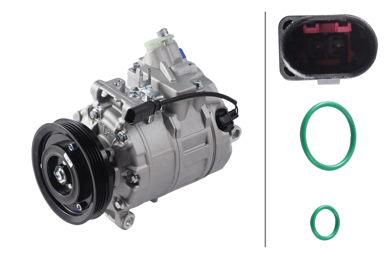 Compressor, airconditioning Hella 8FK 366 200-511