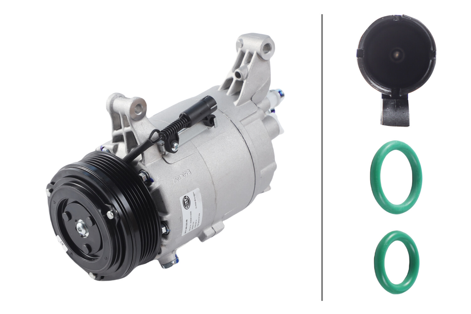 Compressor, airconditioning Hella 8FK 366 200-581