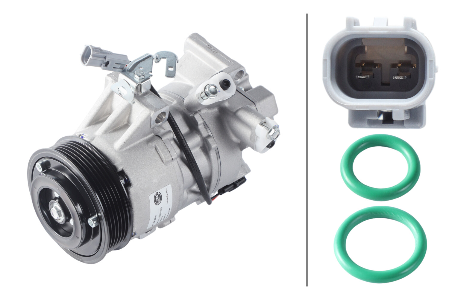 Compressor, airconditioning Hella 8FK 366 200-711