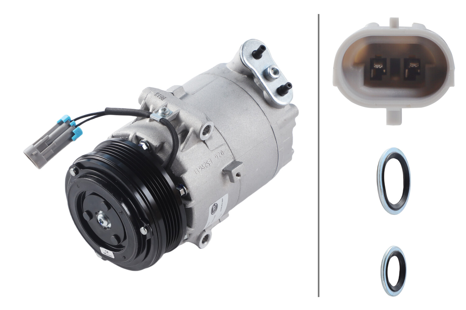 Compressor, airconditioning Hella 8FK 366 200-721