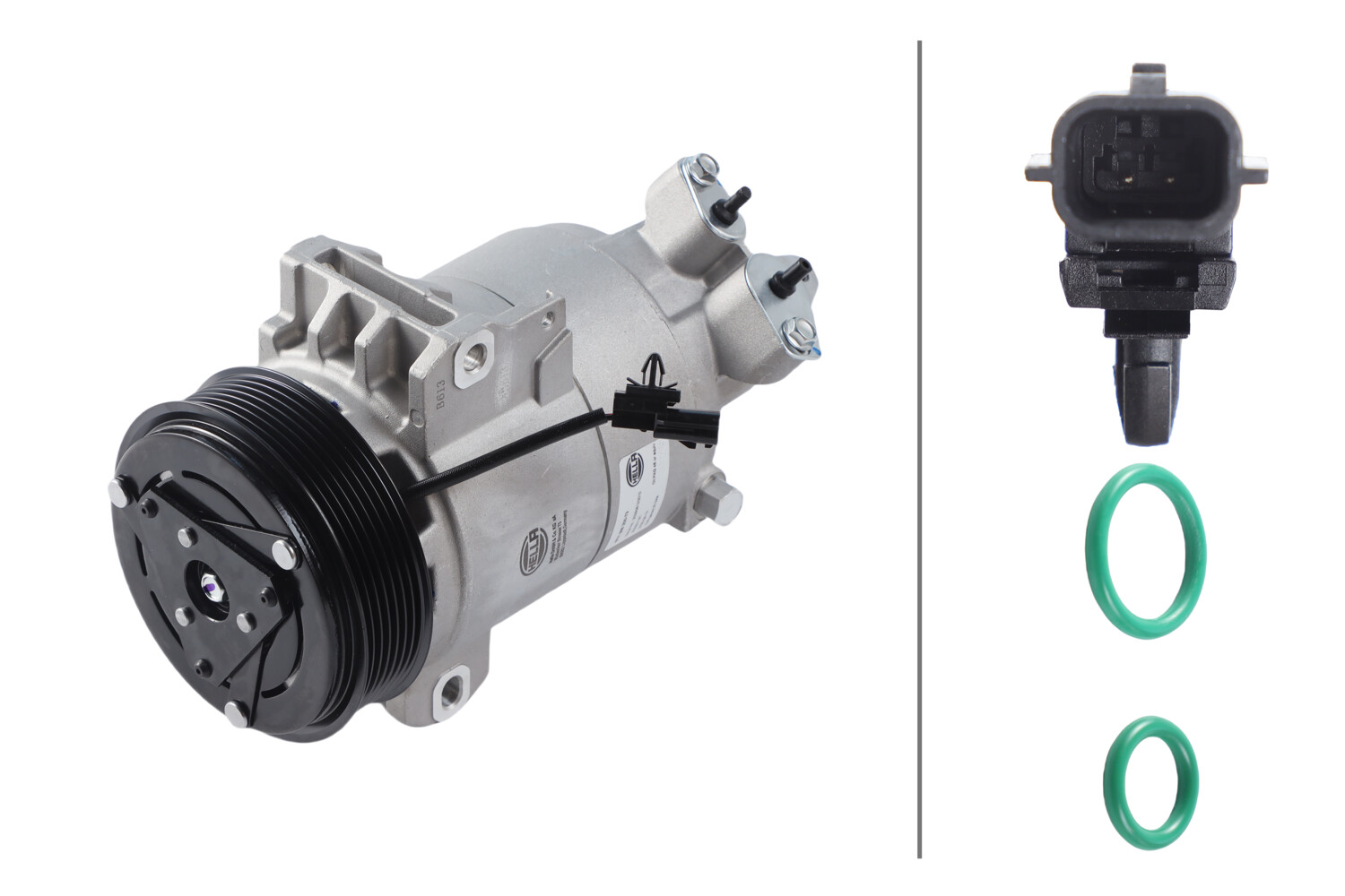 Compressor, airconditioning Hella 8FK 366 200-731