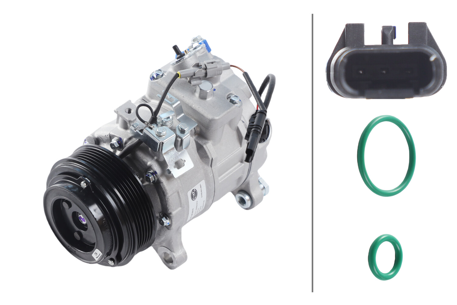 Compressor, airconditioning Hella 8FK 366 200-741