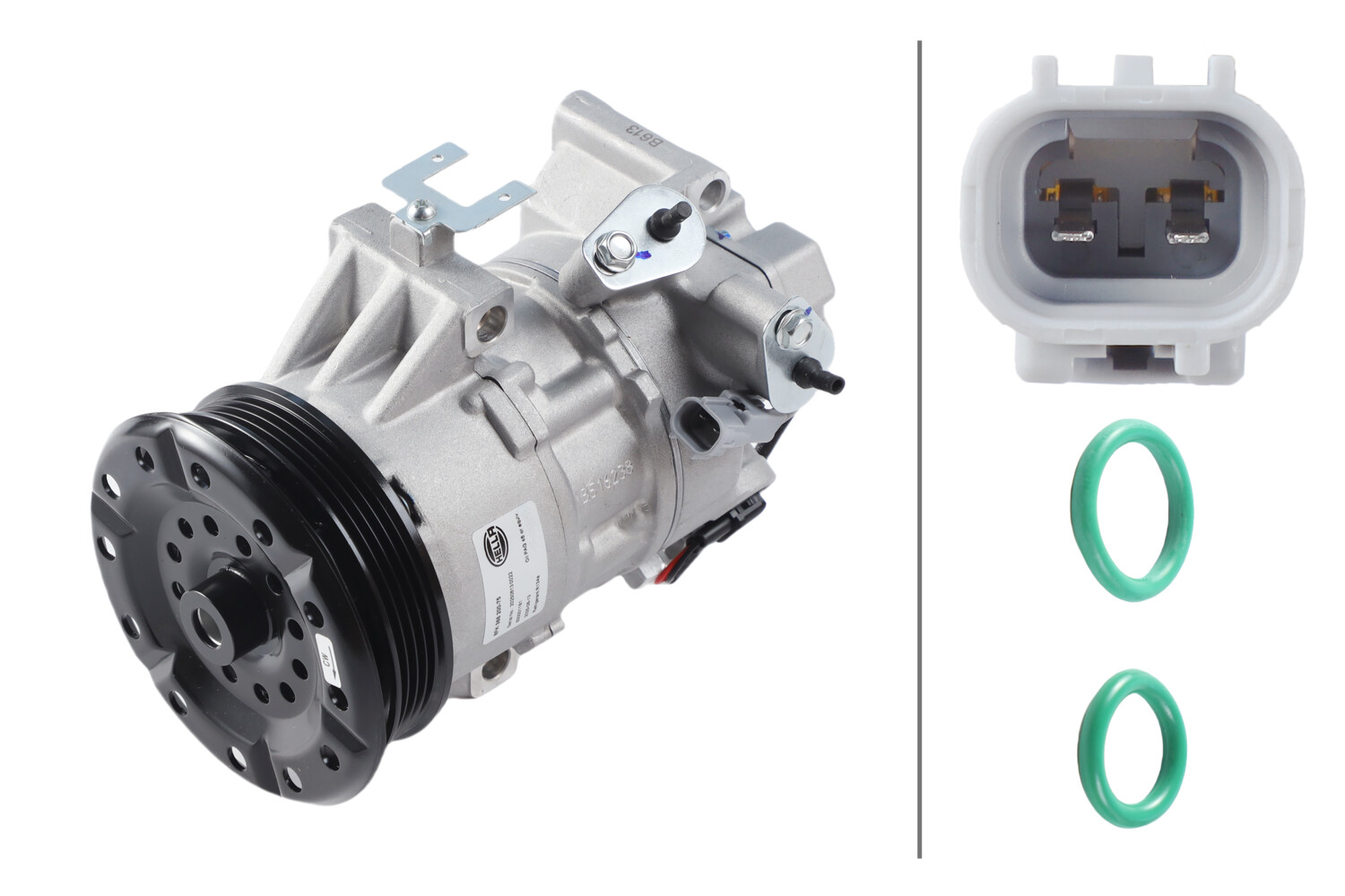 Compressor, airconditioning Hella 8FK 366 200-751