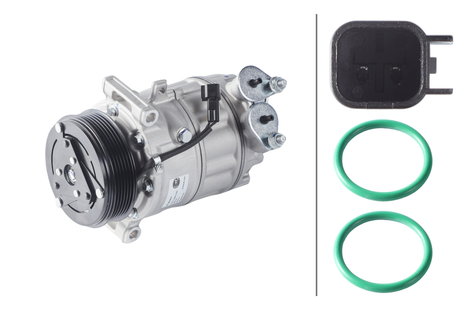 Compressor, airconditioning Hella 8FK 366 200-771