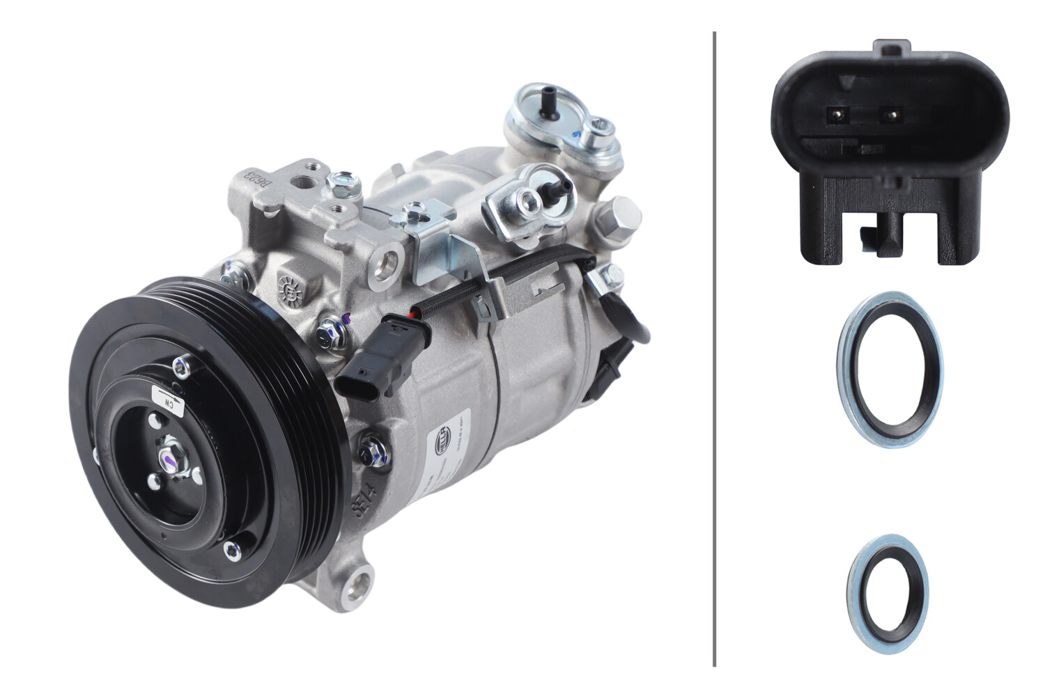 Compressor, airconditioning Hella 8FK 366 200-881