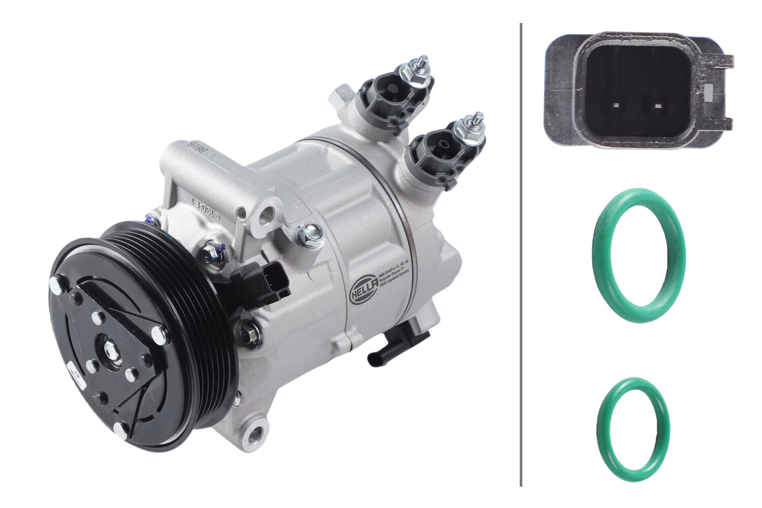 Compressor, airconditioning Hella 8FK 366 200-921