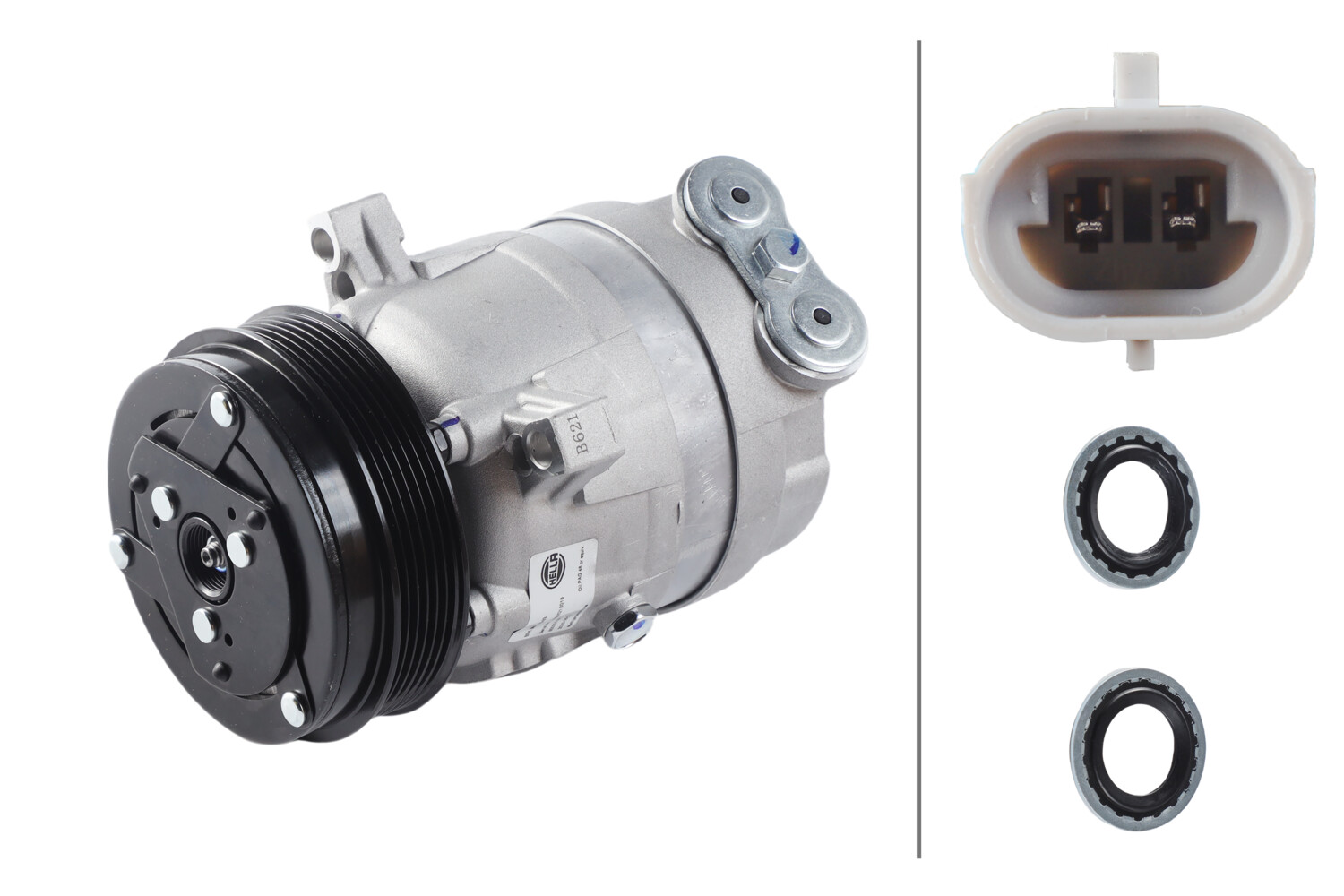 Compressor, airconditioning Hella 8FK 366 200-931