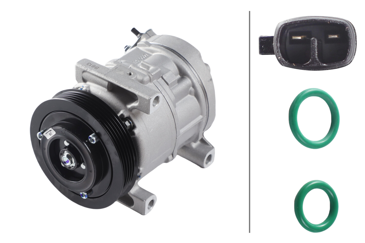 Compressor, airconditioning Hella 8FK 366 200-941