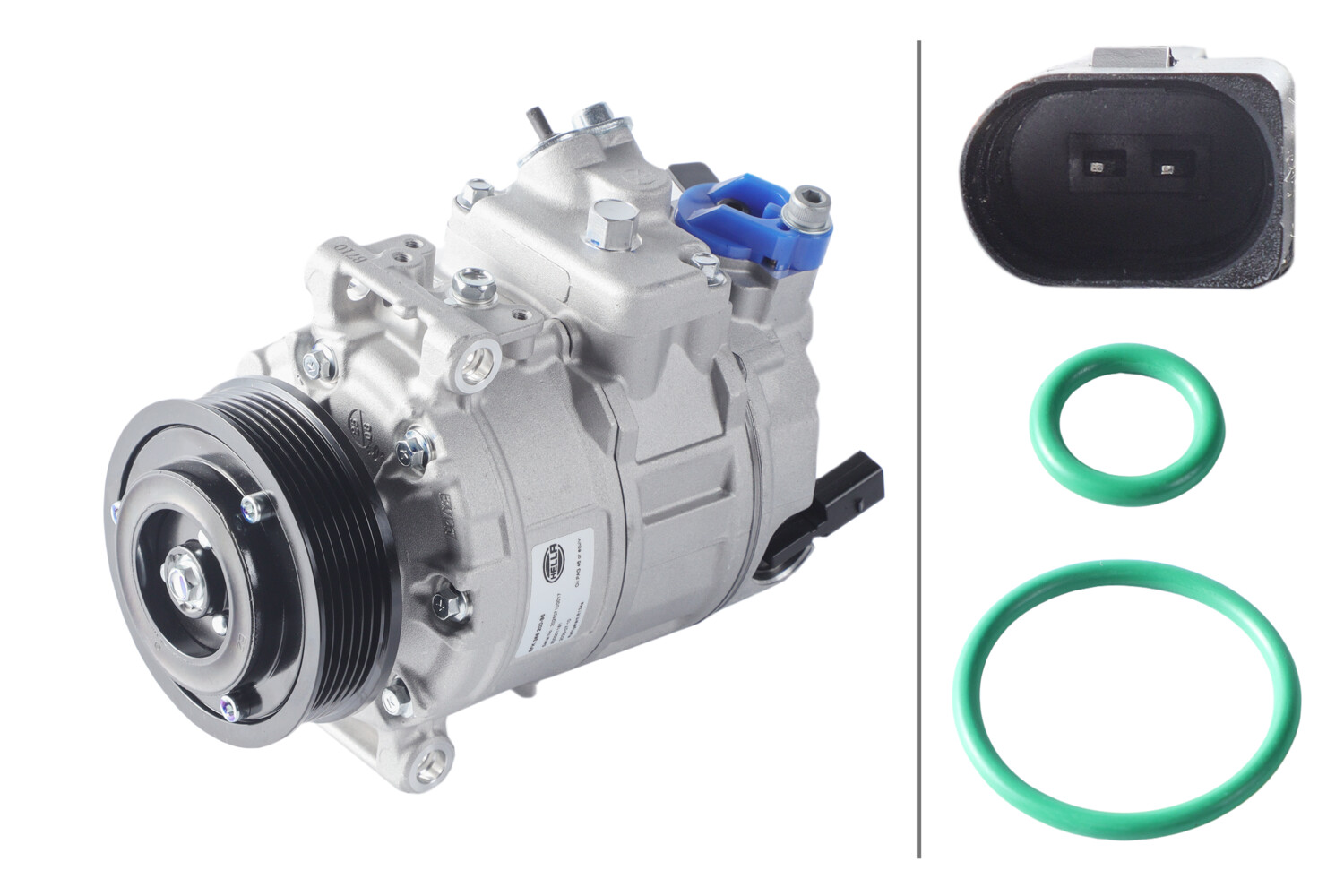 Compressor, airconditioning Hella 8FK 366 200-961