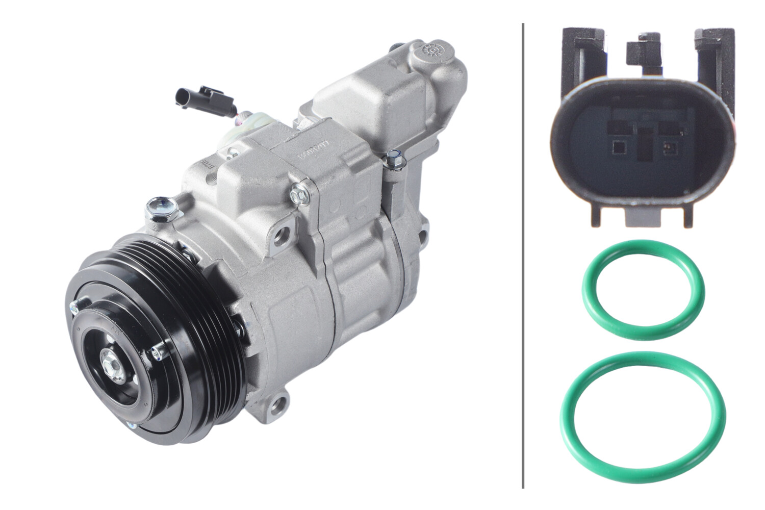 Compressor, airconditioning Hella 8FK 366 200-971