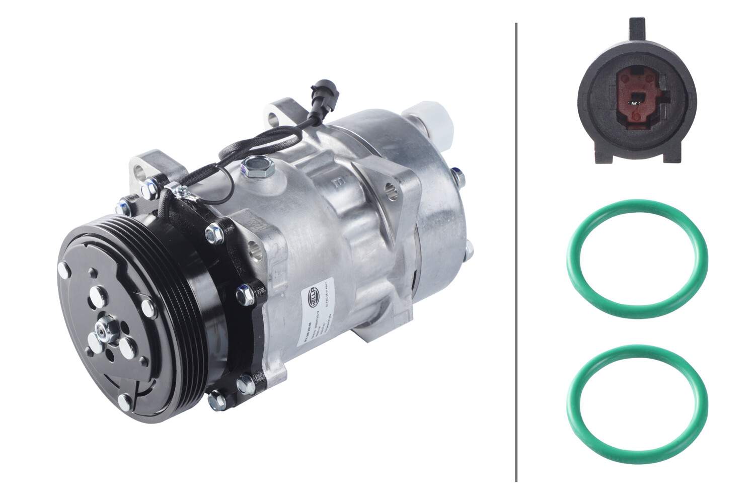 Compressor, airconditioning Hella 8FK 366 200-991