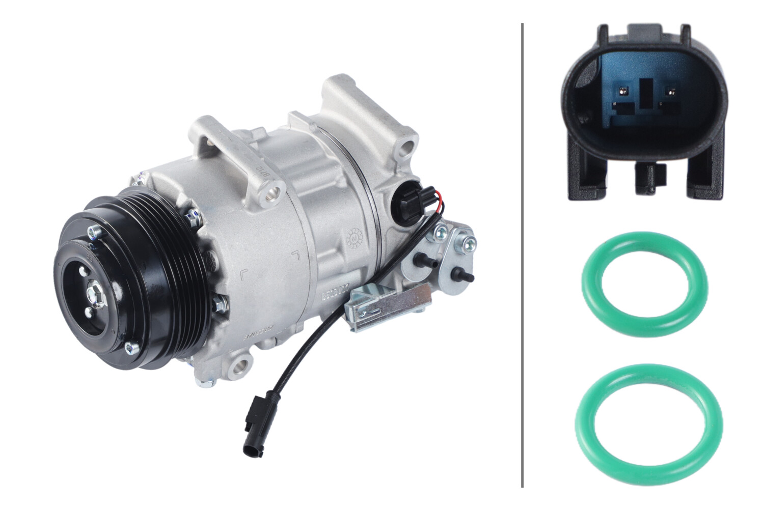 Compressor, airconditioning Hella 8FK 366 201-031