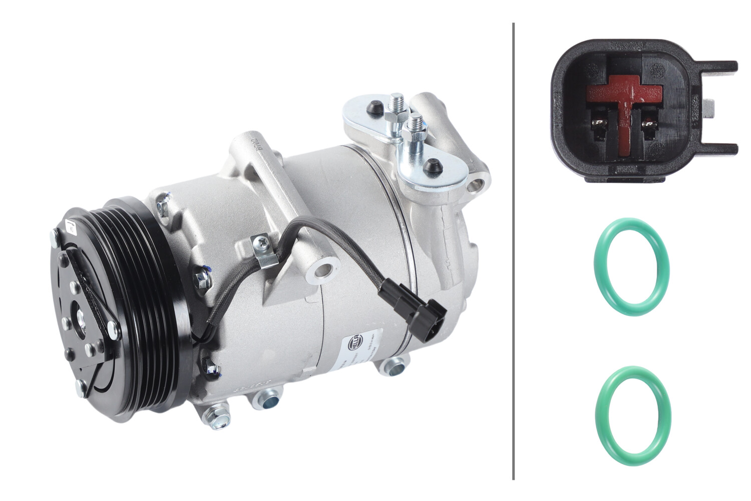 Compressor, airconditioning Hella 8FK 366 201-041