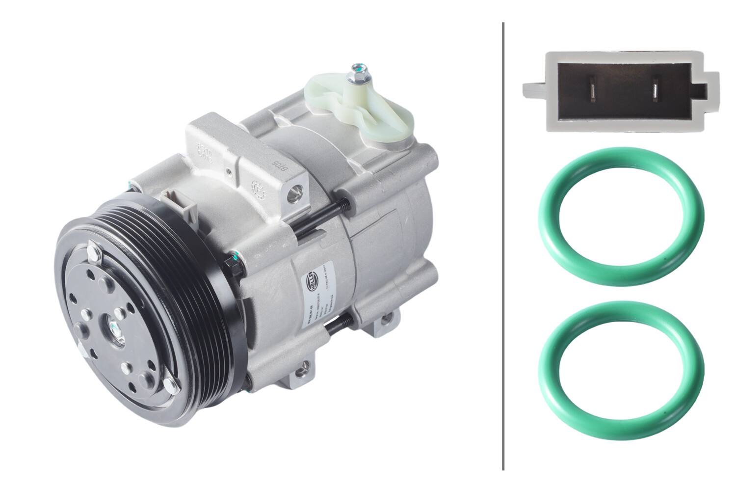 Compressor, airconditioning Hella 8FK 366 201-061