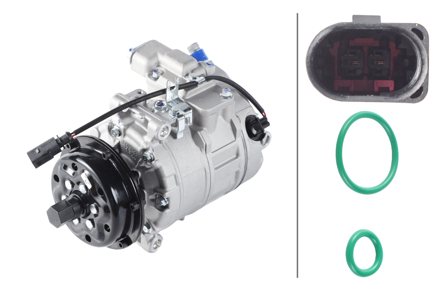 Compressor, airconditioning Hella 8FK 366 201-101