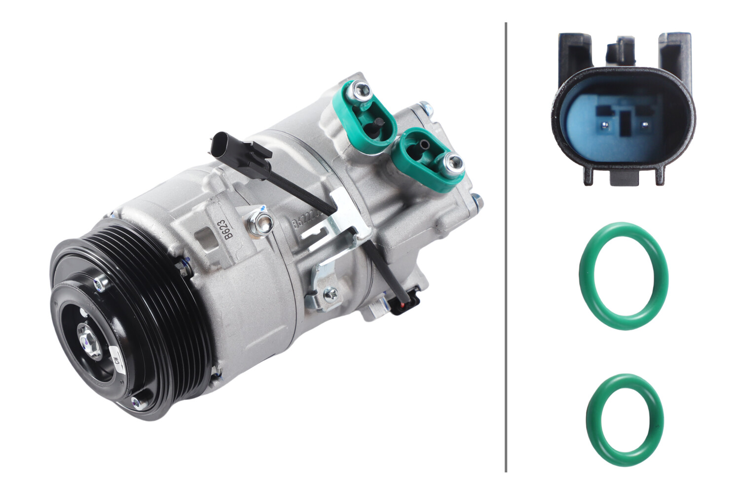 Compressor, airconditioning Hella 8FK 366 201-111