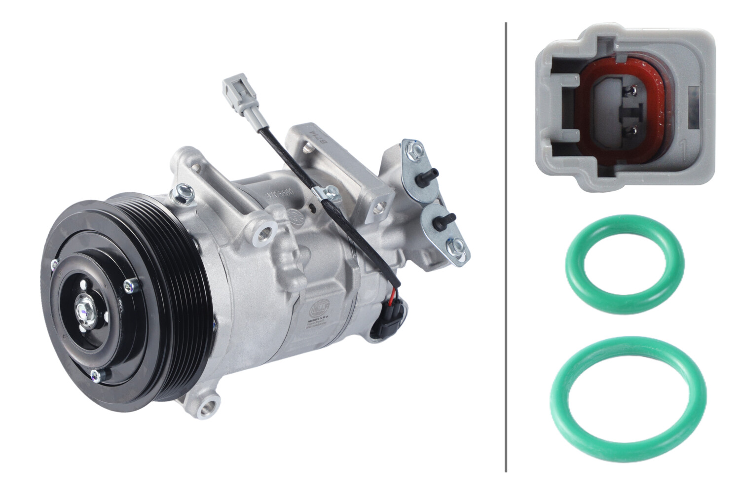 Compressor, airconditioning Hella 8FK 366 201-121