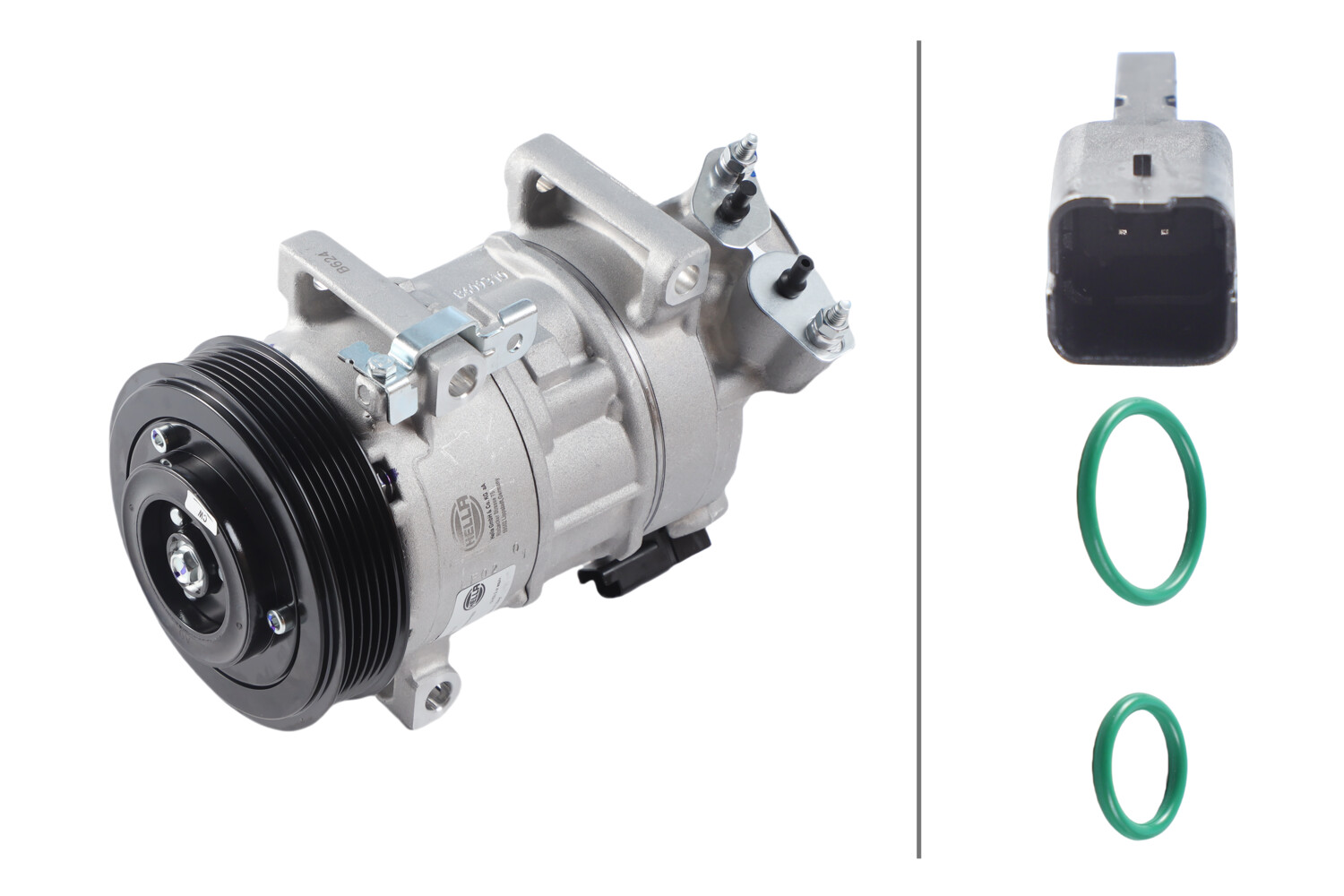 Compressor, airconditioning Hella 8FK 366 201-131