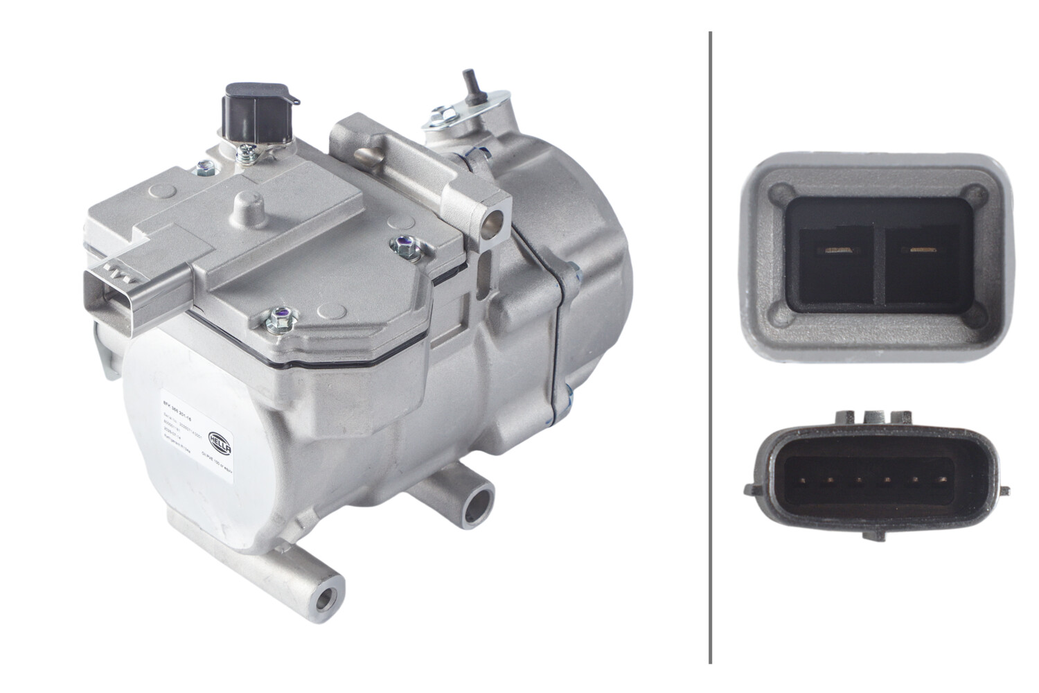 Compressor, airconditioning Hella 8FK 366 201-161