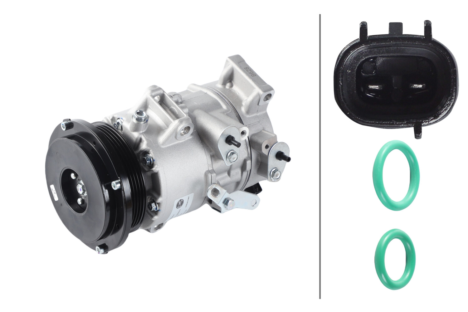 Compressor, airconditioning Hella 8FK 366 201-171