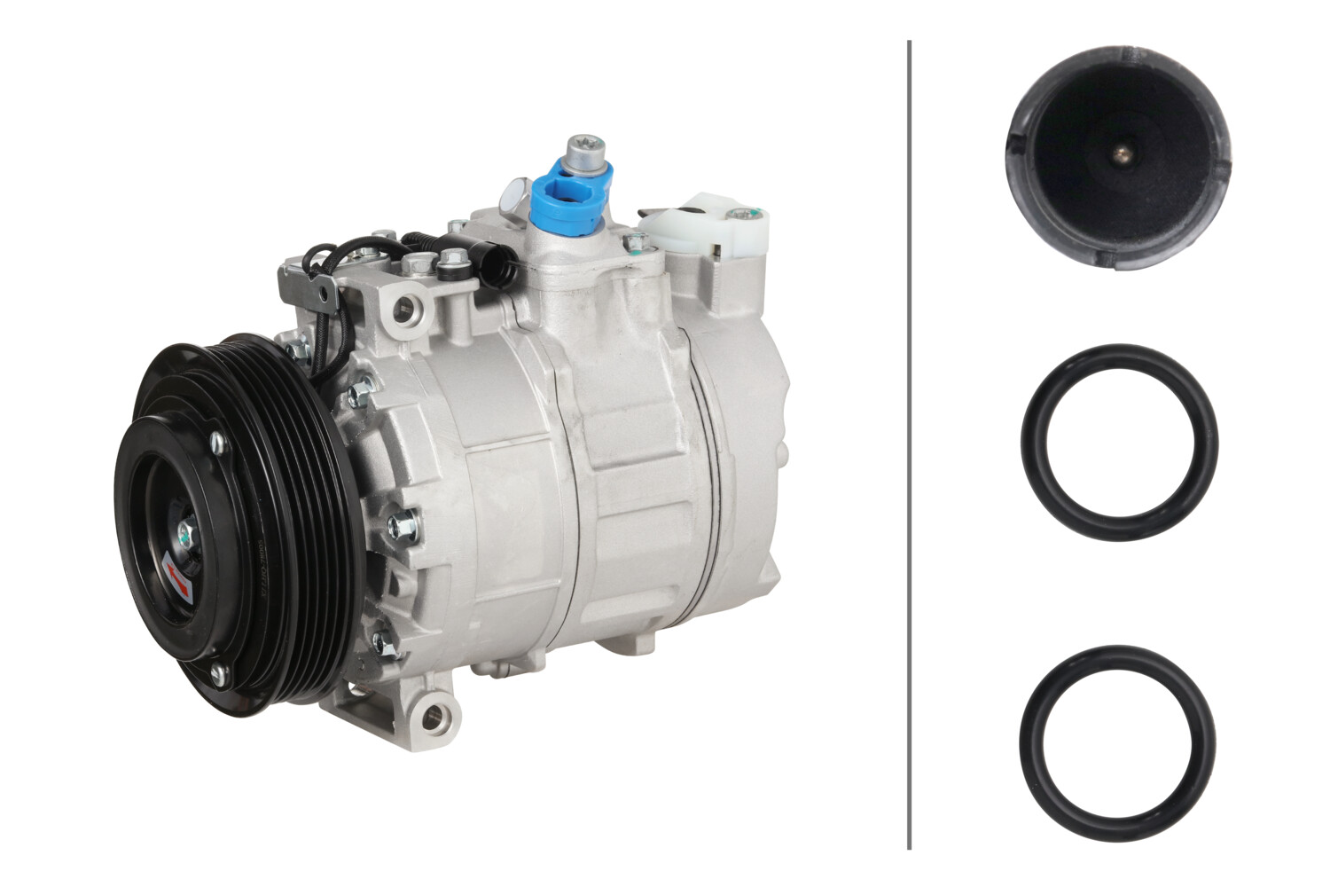 Compressor, airconditioning Hella 8FK 366 201-211