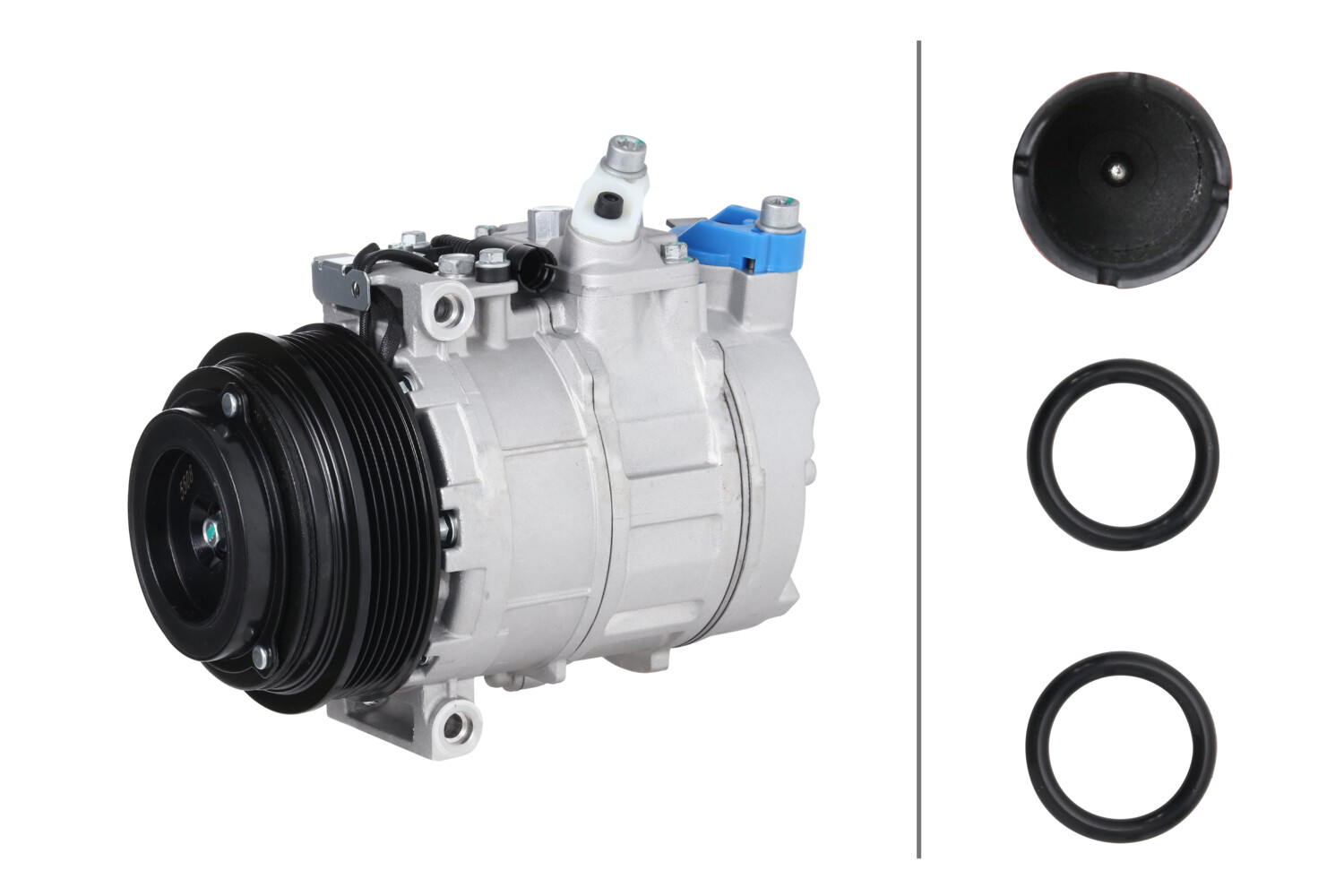 Compressor, airconditioning Hella 8FK 366 201-351