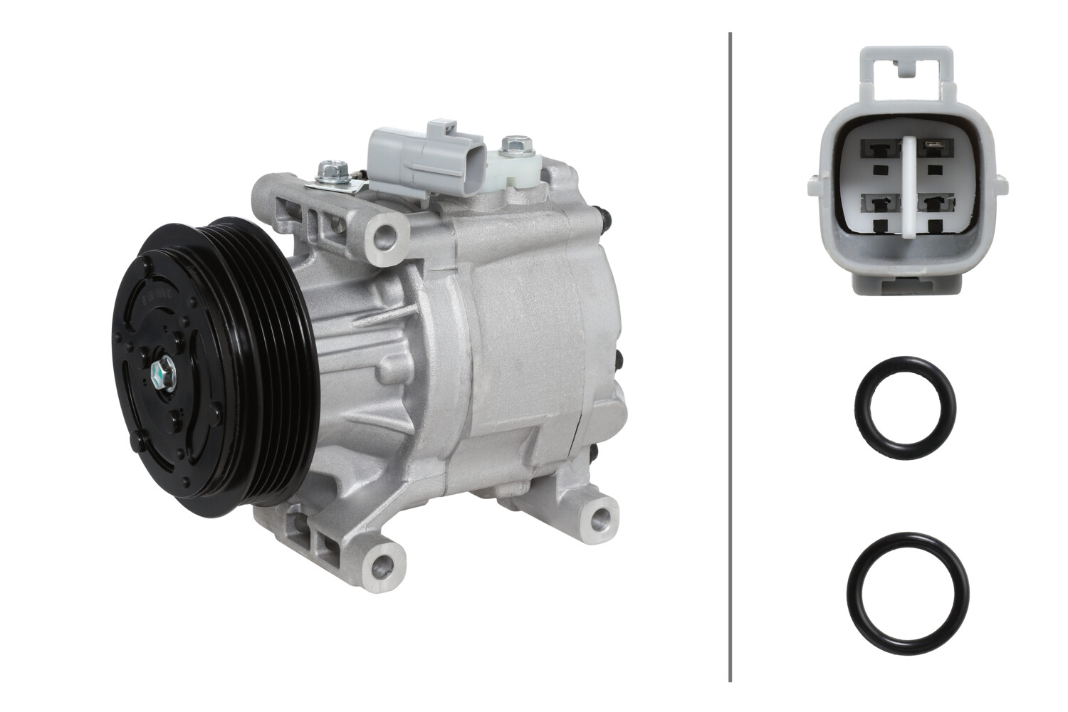 Compressor, airconditioning Hella 8FK 366 201-371