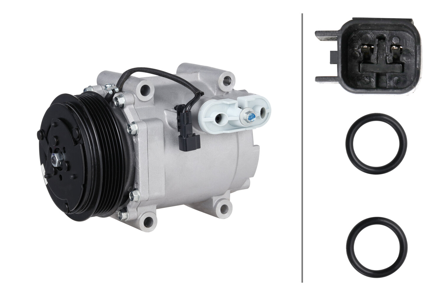 Compressor, airconditioning Hella 8FK 366 201-441