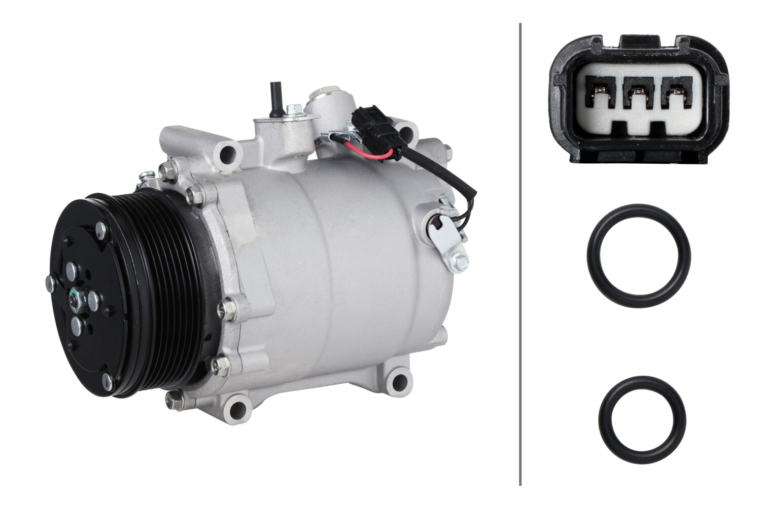 Compressor, airconditioning Hella 8FK 366 201-451