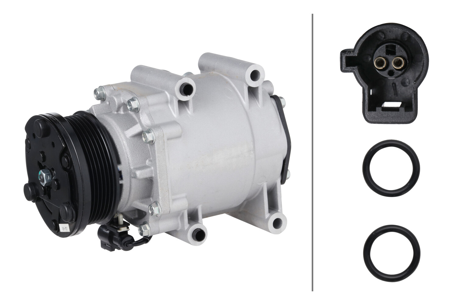 Compressor, airconditioning Hella 8FK 366 201-531