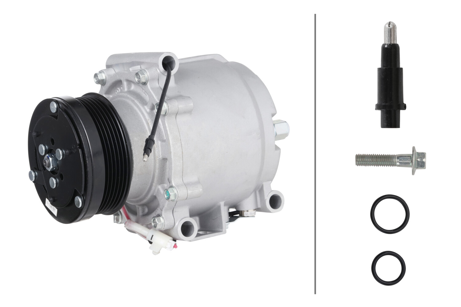 Compressor, airconditioning Hella 8FK 366 201-541