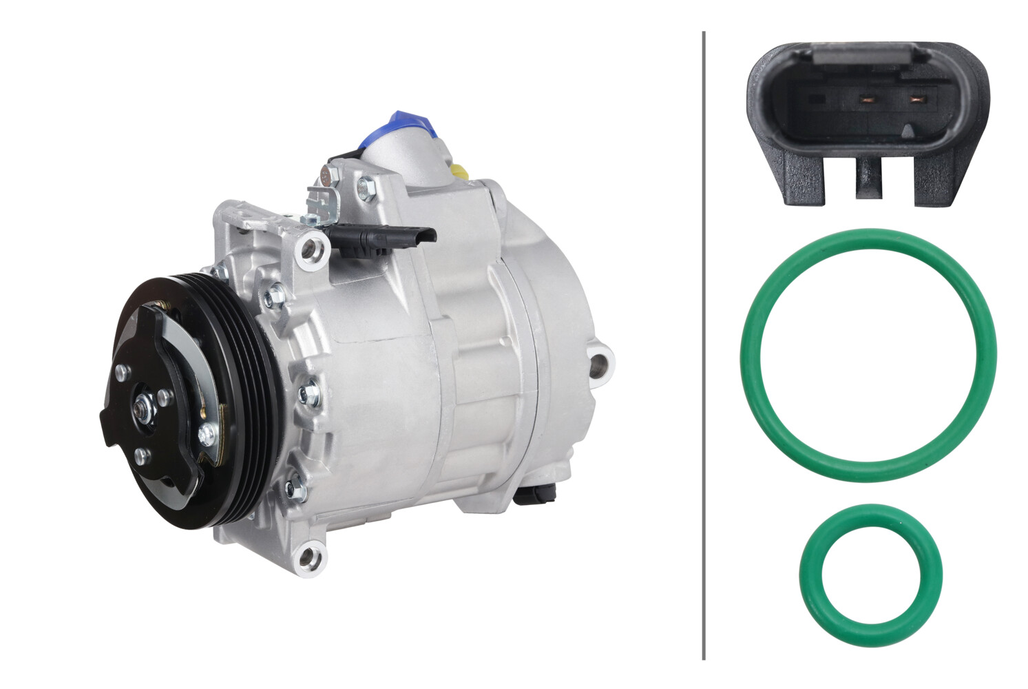 Compressor, airconditioning Hella 8FK 366 201-661