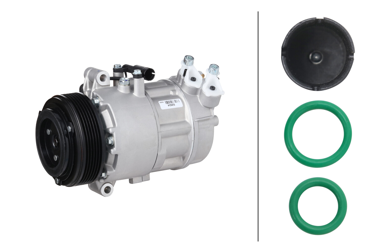 Compressor, airconditioning Hella 8FK 366 201-681