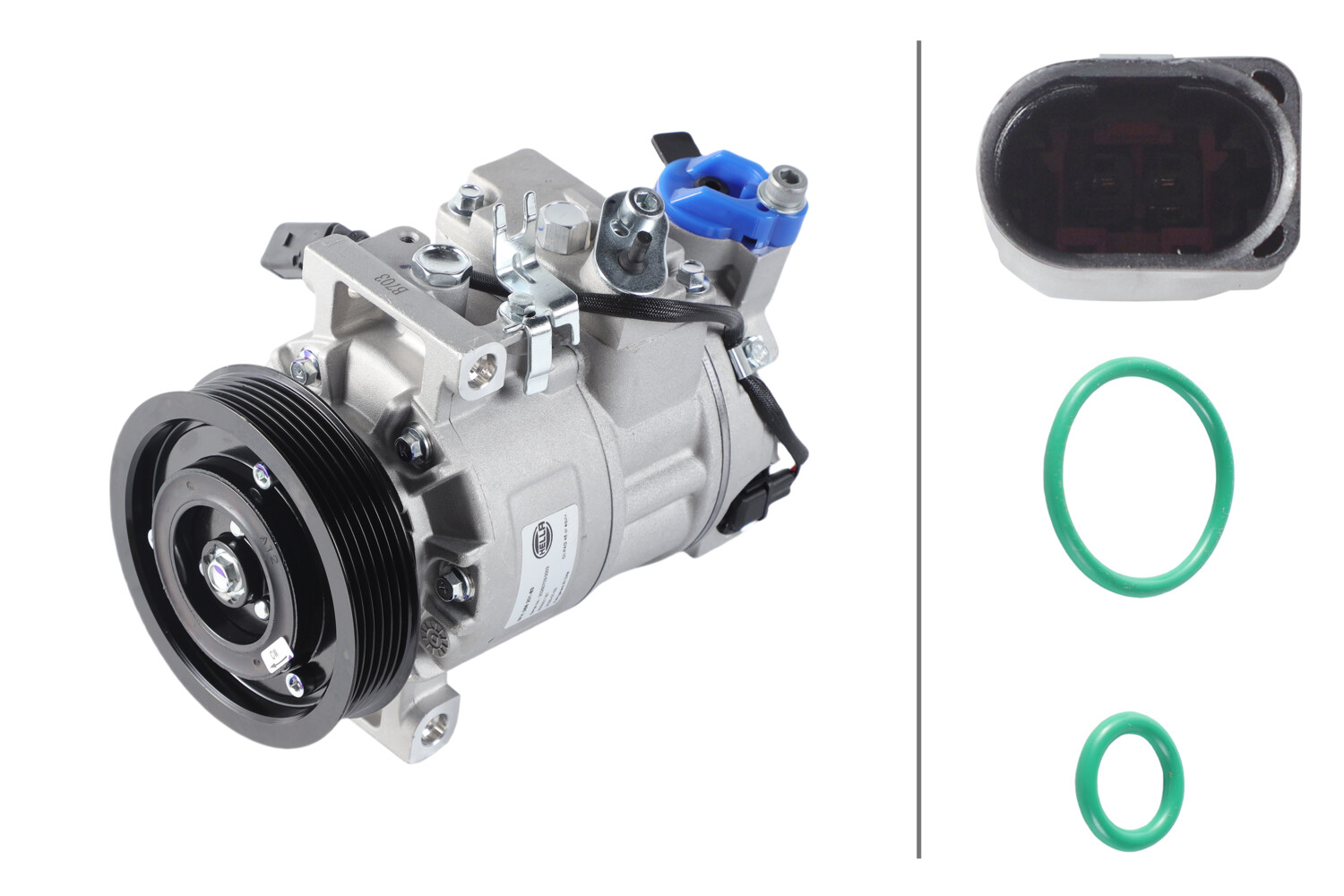 Compressor, airconditioning Hella 8FK 366 201-831