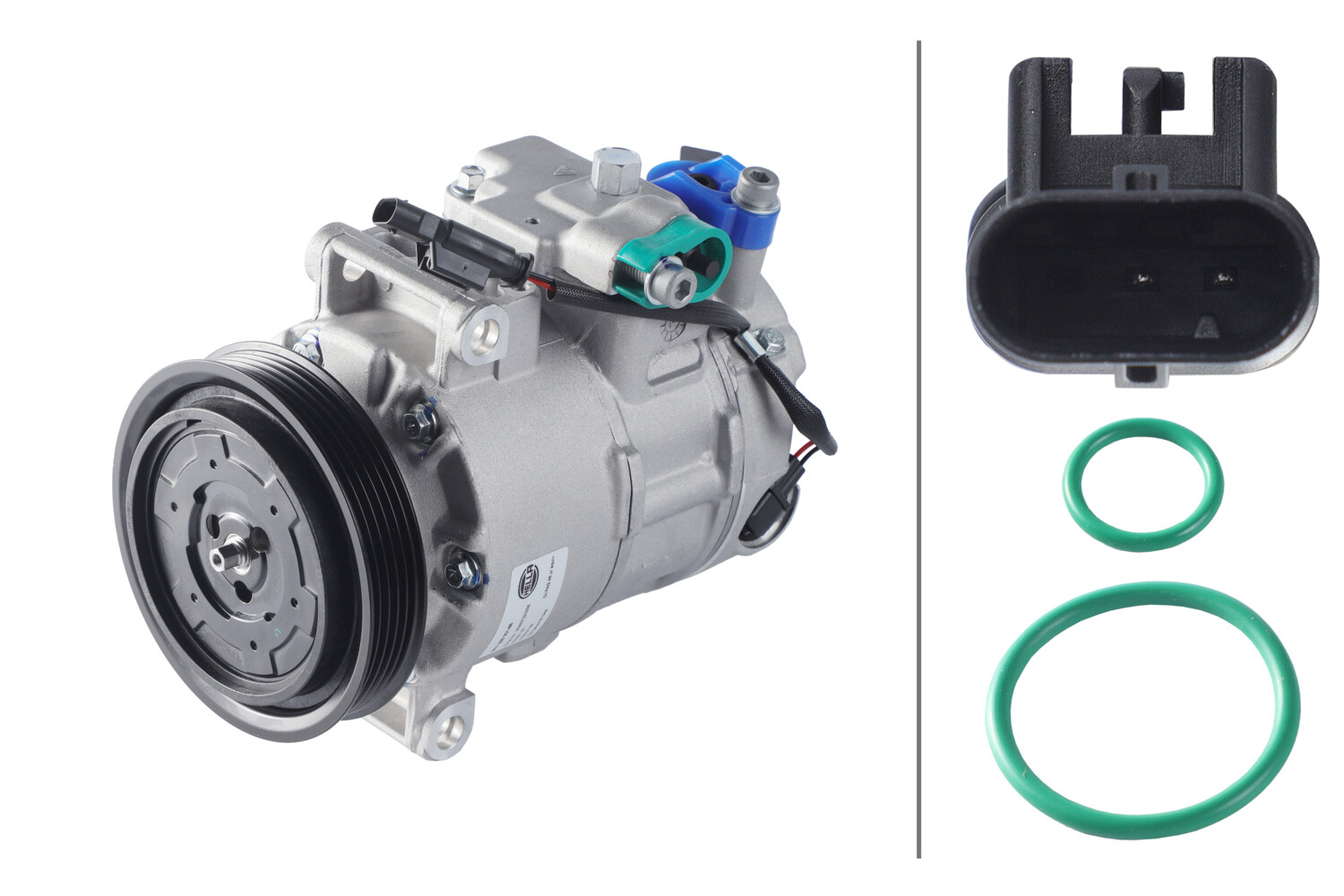 Compressor, airconditioning Hella 8FK 366 201-861