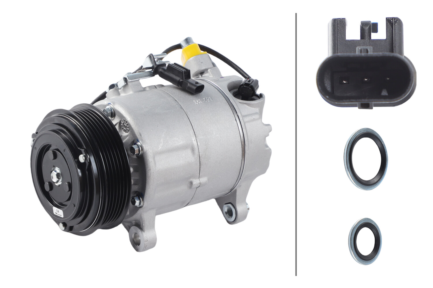 Compressor, airconditioning Hella 8FK 366 201-871