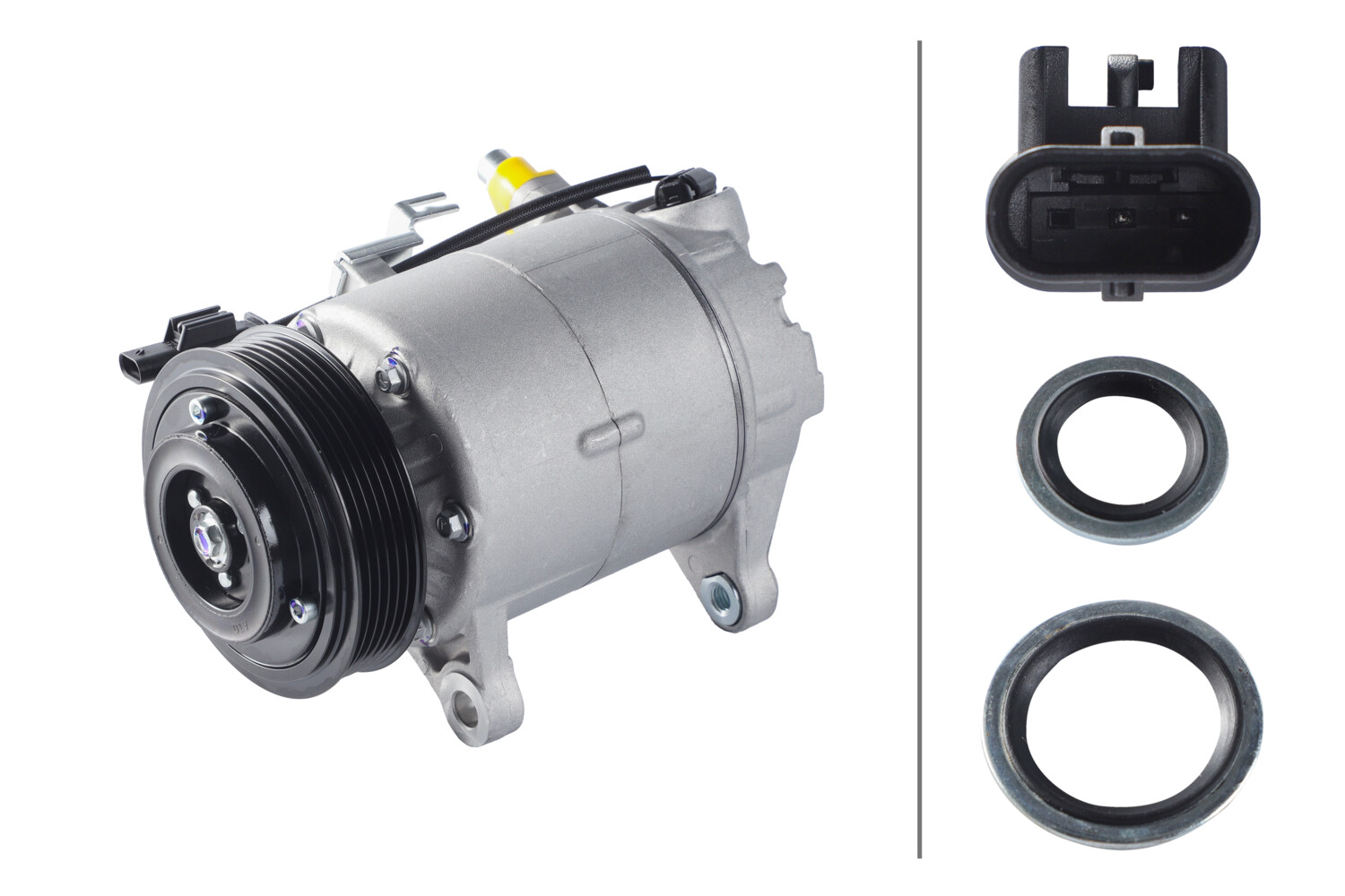 Compressor, airconditioning Hella 8FK 366 201-881