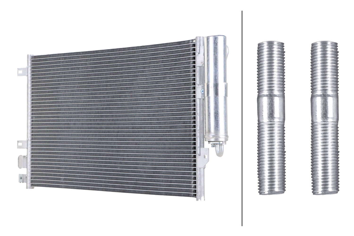 Condensor, airconditioning Hella 8FC 366 220-351