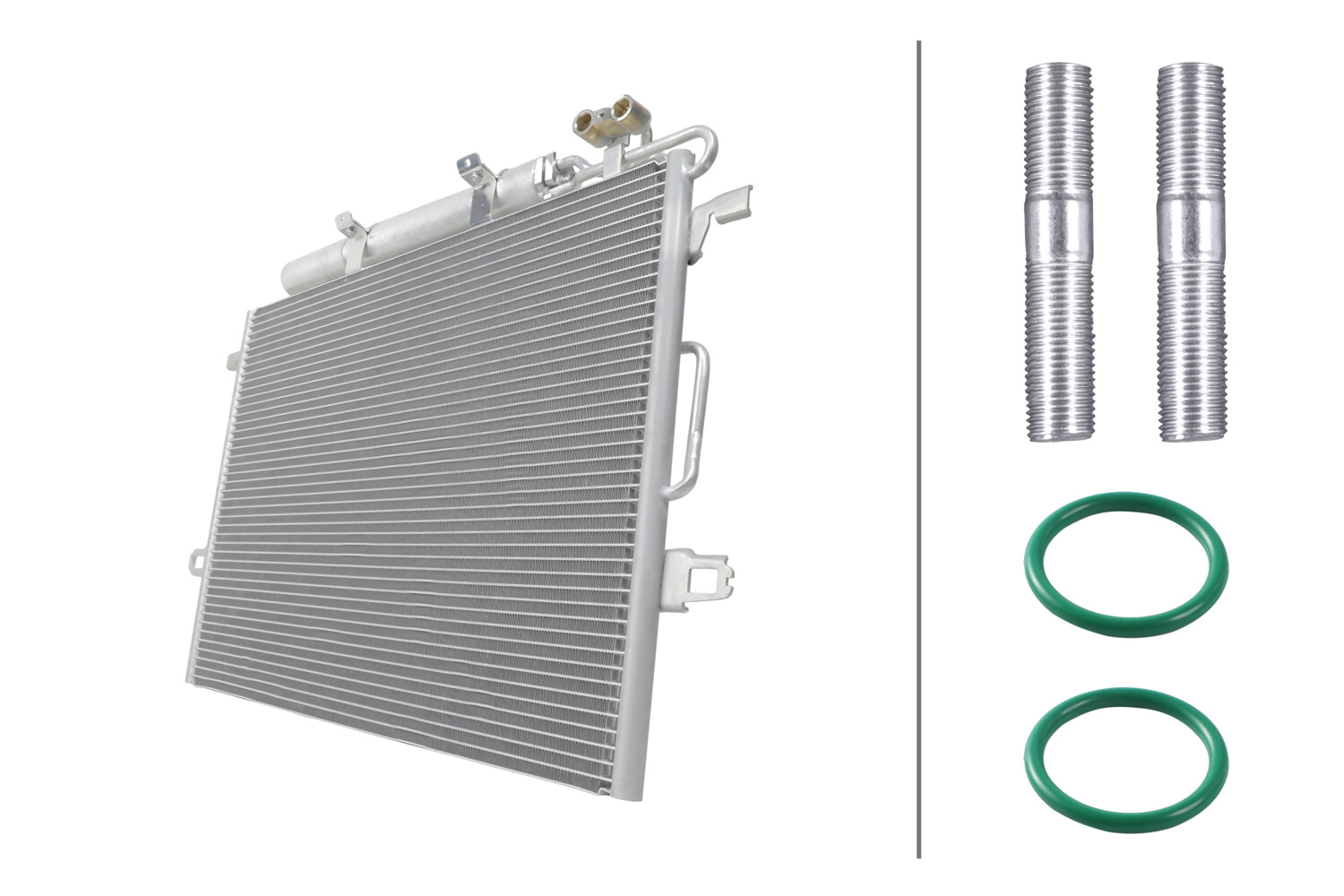 Condensor, airconditioning Hella 8FC 366 220-401