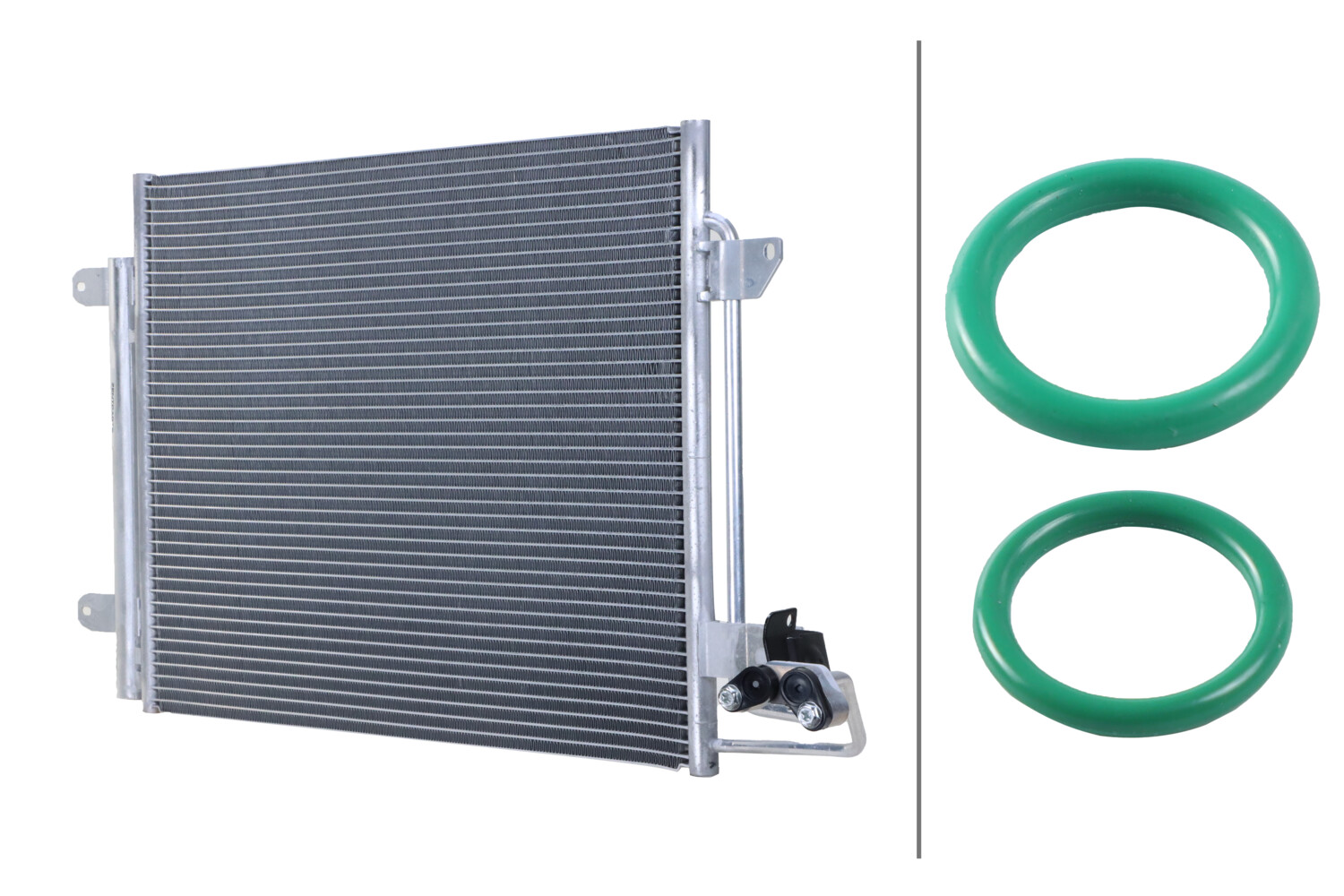 Condensor, airconditioning Hella 8FC 366 220-441