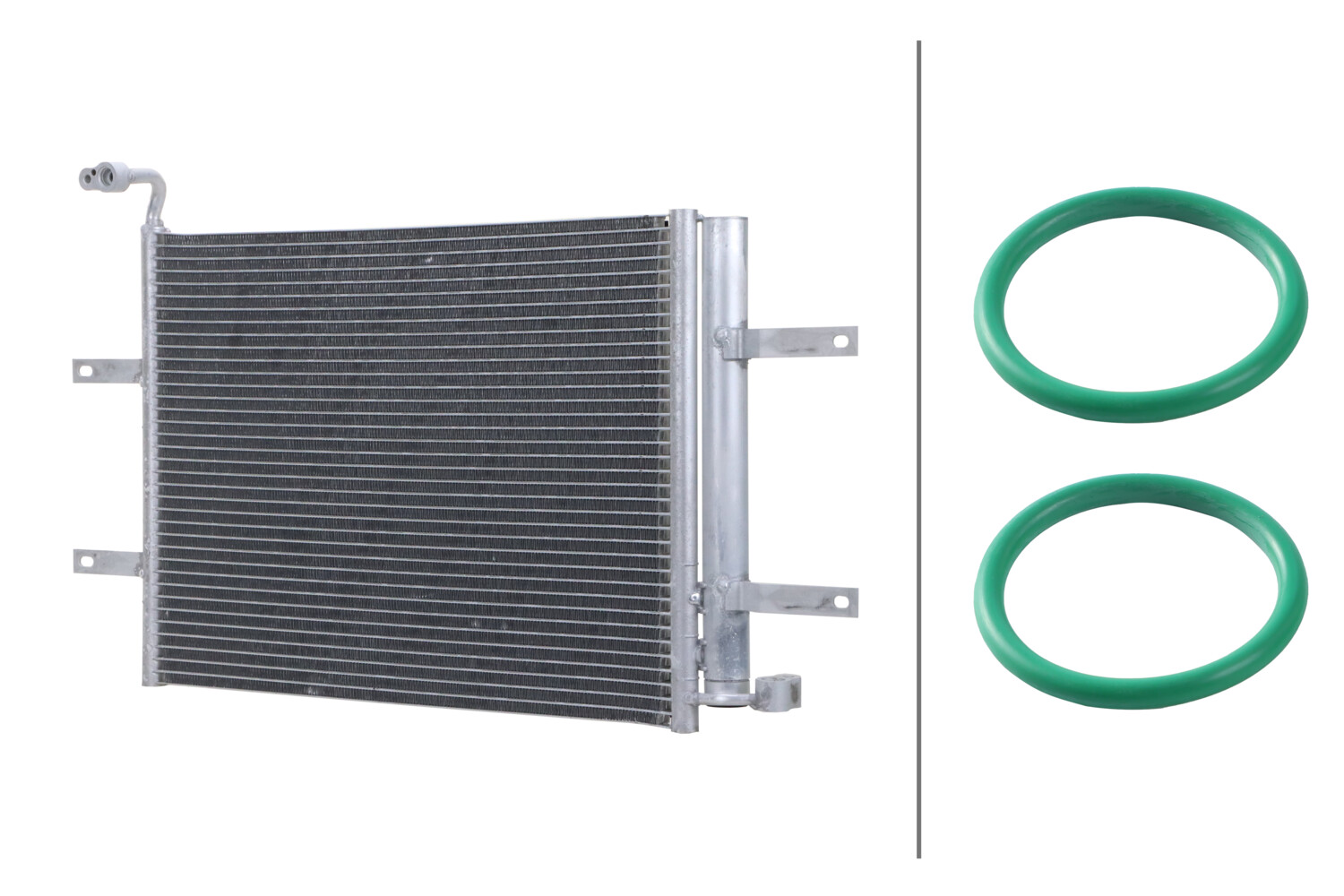 Condensor, airconditioning Hella 8FC 366 220-551