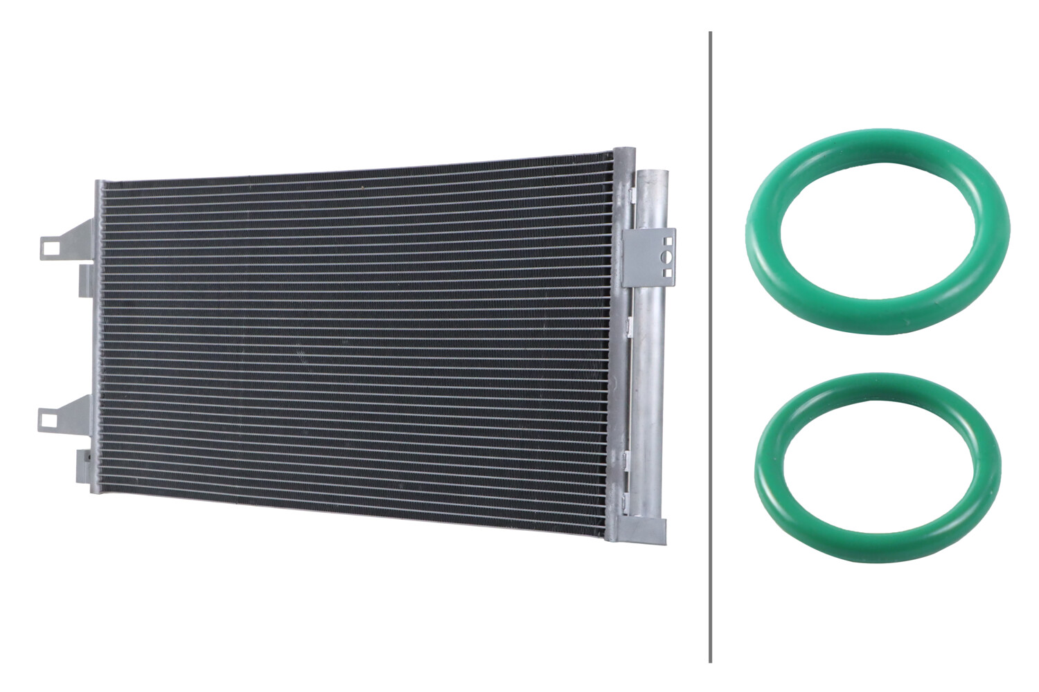 Condensor, airconditioning Hella 8FC 366 220-571