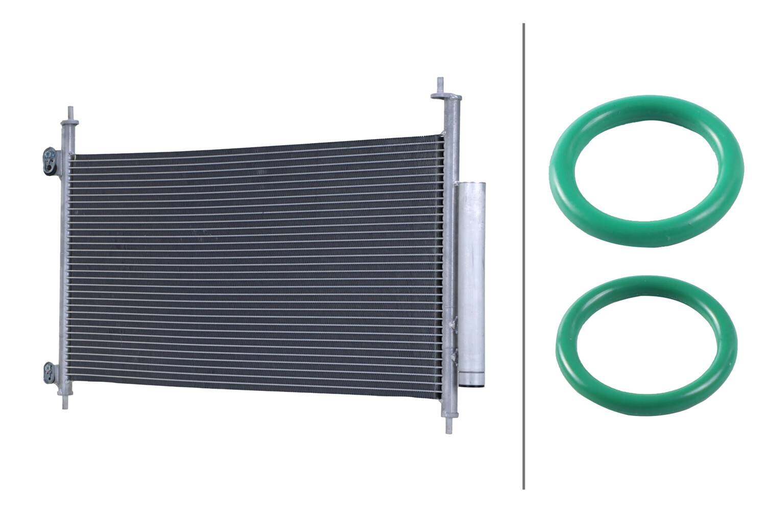 Condensor, airconditioning Hella 8FC 366 220-781