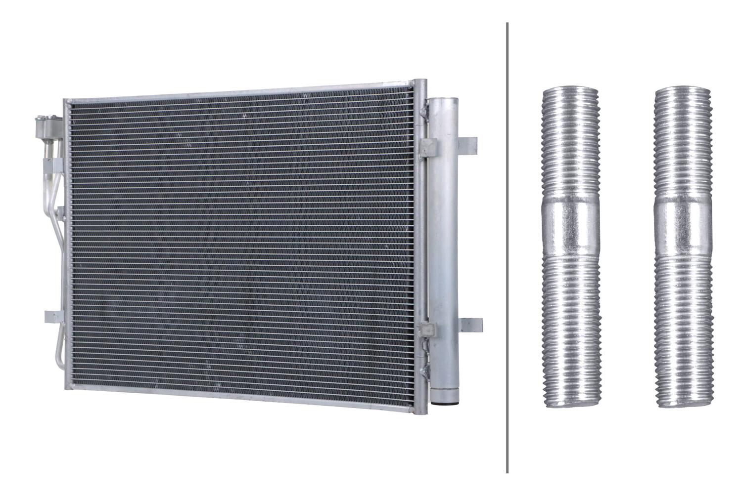 Condensor, airconditioning Hella 8FC 366 220-801