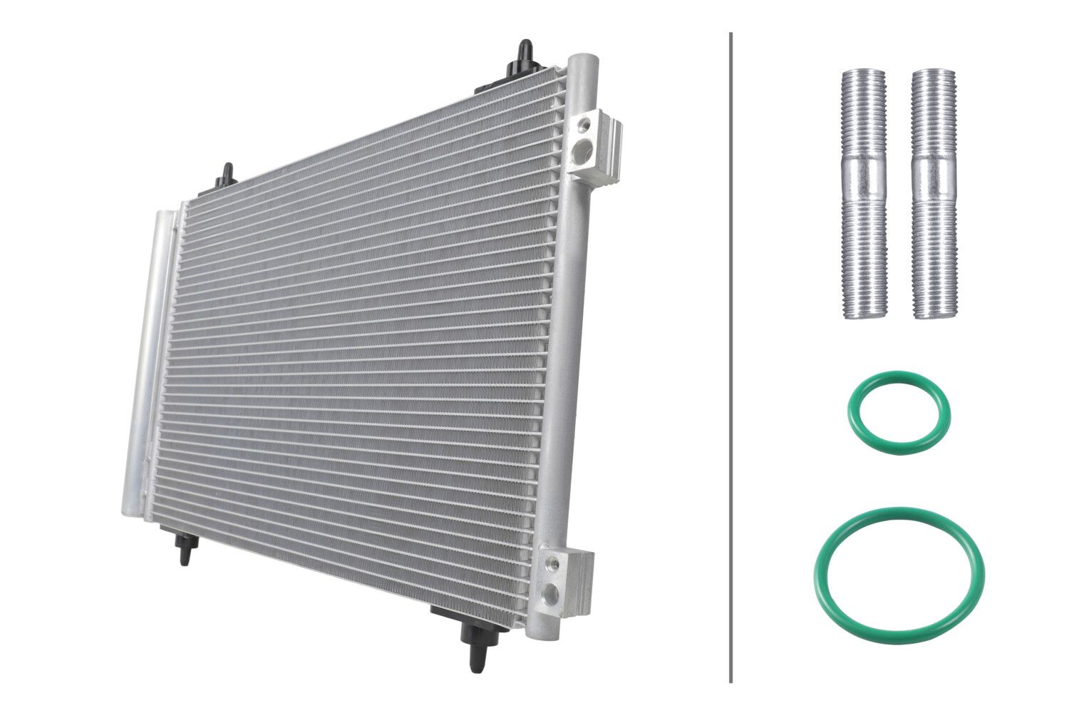 Condensor, airconditioning Hella 8FC 366 220-821