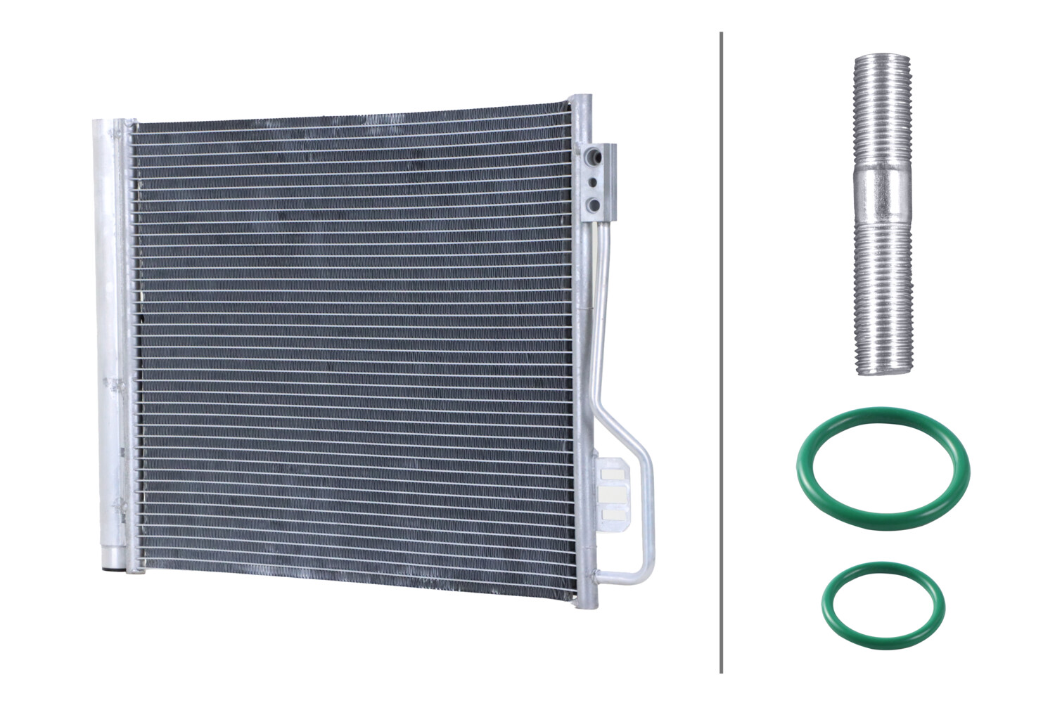 Condensor, airconditioning Hella 8FC 366 220-831